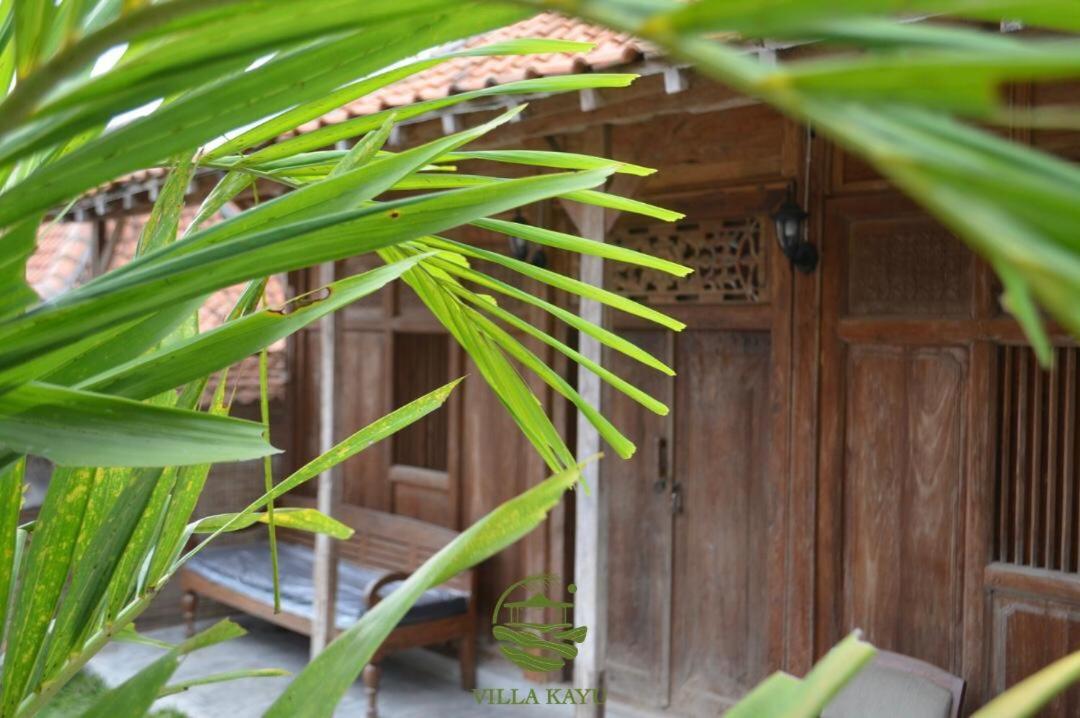Villa Kayu Yogyakarta&Bungallow Esterno foto