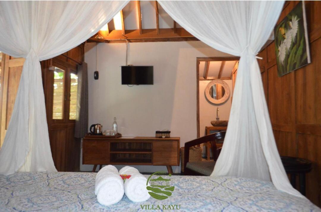 Villa Kayu Yogyakarta&Bungallow Esterno foto