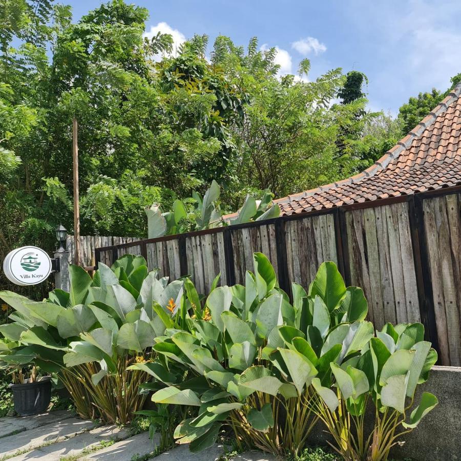 Villa Kayu Yogyakarta&Bungallow Esterno foto