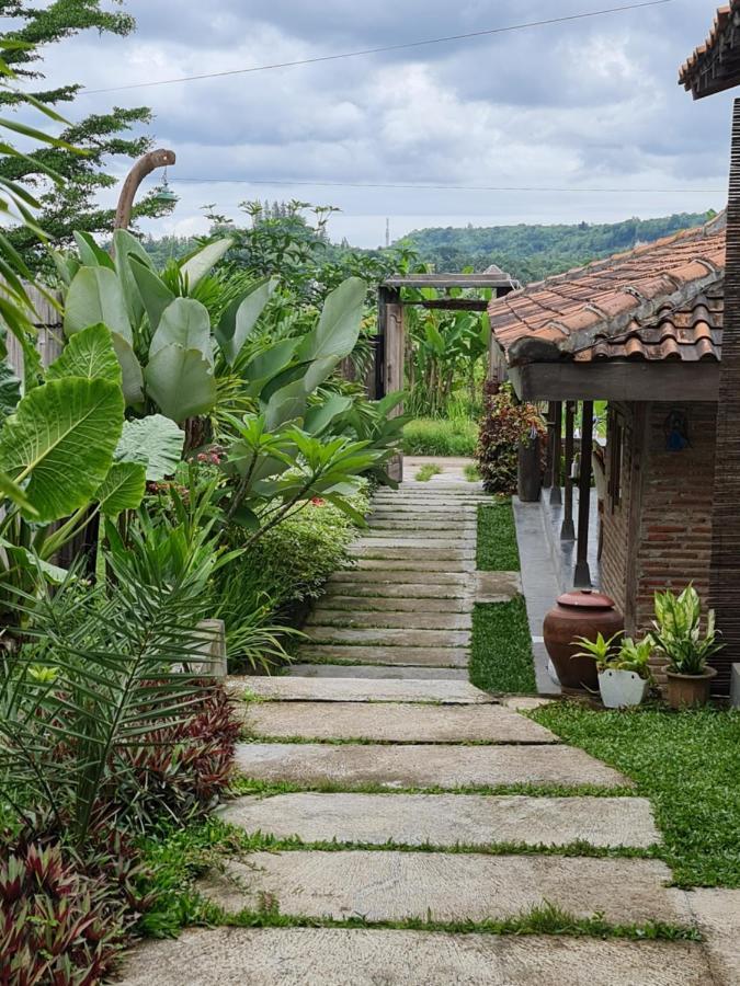 Villa Kayu Yogyakarta&Bungallow Esterno foto