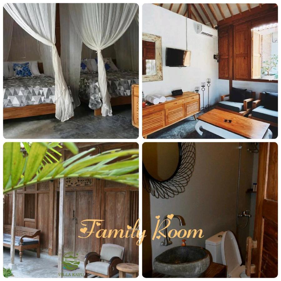 Villa Kayu Yogyakarta&Bungallow Esterno foto
