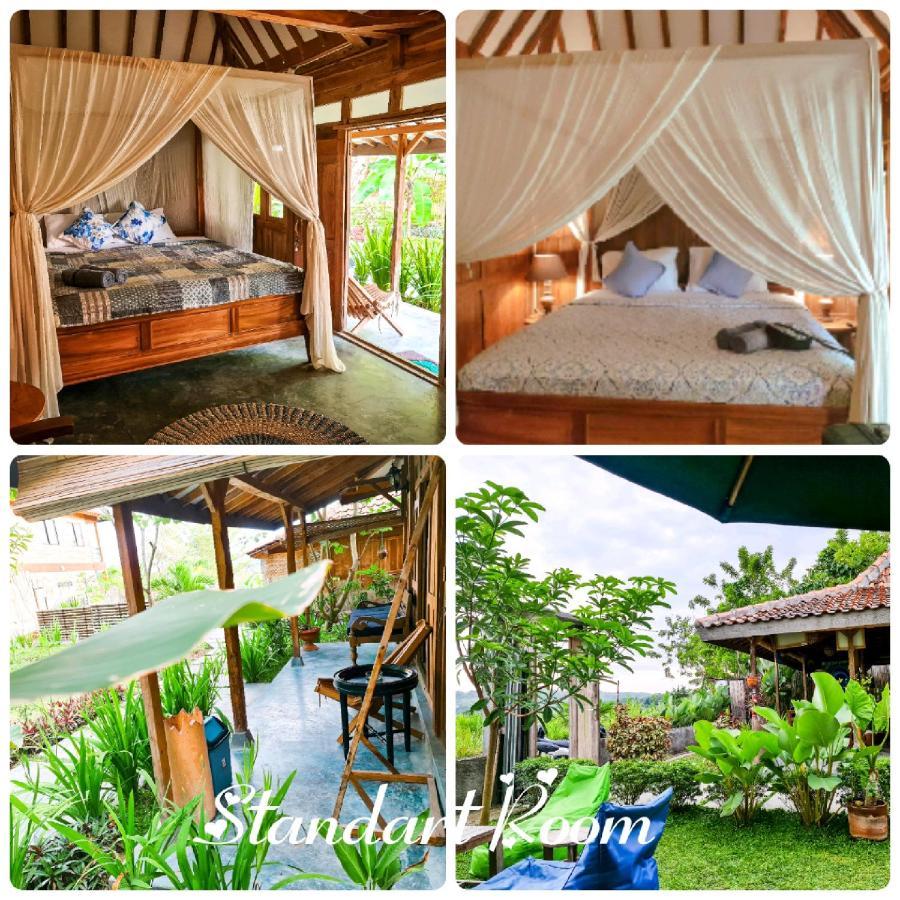 Villa Kayu Yogyakarta&Bungallow Esterno foto